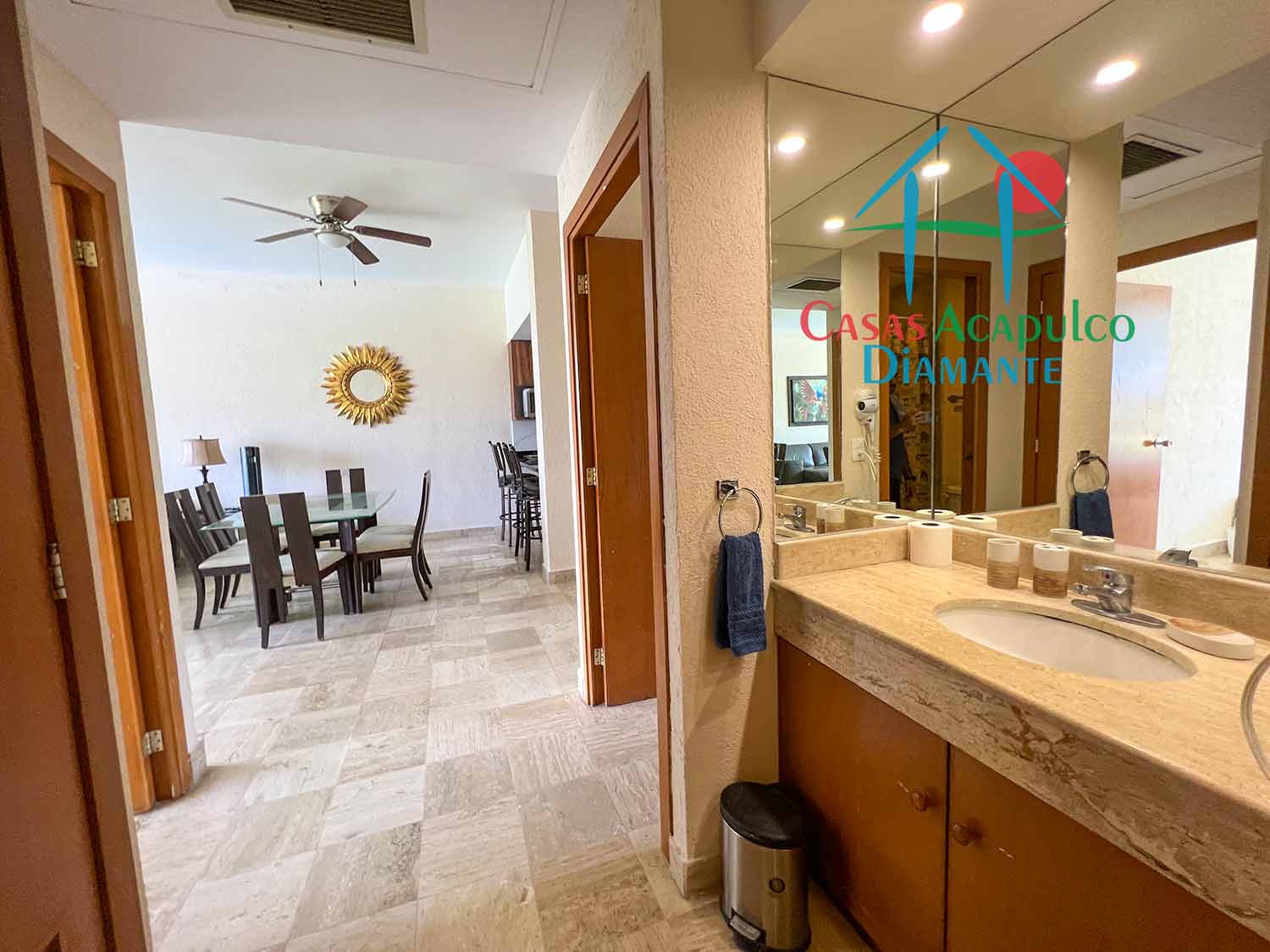 Labna Mayan 402 - Baño compartido 3